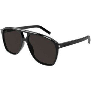 Saint Laurent SL596DUNE 001 - ONE SIZE (58)