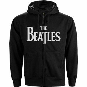 The Beatles mikina Drop T Logo Čierna S