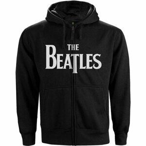 The Beatles mikina Drop T Logo Čierna M