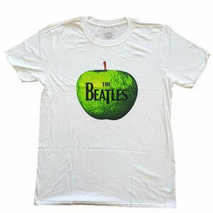 The Beatles tričko Apple Logo Biela XL