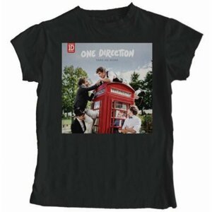 One Direction tričko One Direction Tričko Love Liam Žena, Biela Čierna M