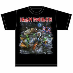 Iron Maiden tričko Knebworth Moon buggy Čierna S