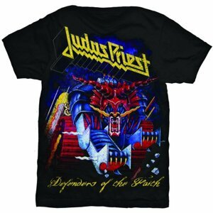 Judas Priest tričko Defender of the Faith Čierna XXL