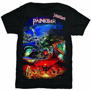 Judas Priest tričko Painkiller Čierna L