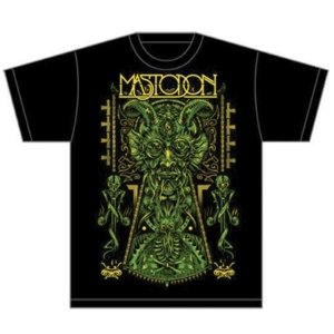 Mastodon tričko Devil on Black Čierna XXL