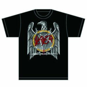 Slayer tričko Silver Eagle Čierna M