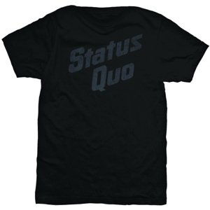 Status Quo tričko Vintage Retail Čierna XL