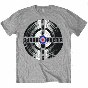 The Who tričko Quadrophenia Šedá XL