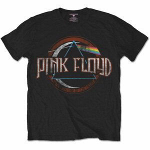 Pink Floyd tričko Dark Side of the Moon Čierna M