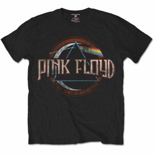 Pink Floyd tričko Dark Side of the Moon Čierna L