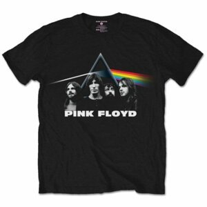 Pink Floyd tričko Dark Side of the Moon Čierna XXL