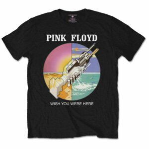 Pink Floyd tričko WYWH Circle Icons Čierna XL