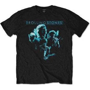 The Rolling Stones tričko Band Glow Čierna XXL