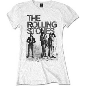 The Rolling Stones tričko Est. 1962 Group Photo Biela S