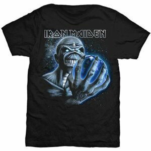 Iron Maiden tričko A Different World Čierna L