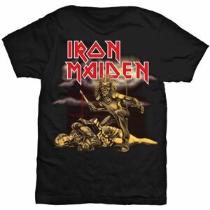 Iron Maiden tričko Slasher Čierna XXL