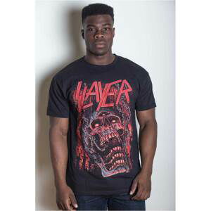 Slayer tričko Meat hooks Čierna XL