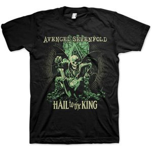 Avenged Sevenfold A7X tričko Hail to the King En Vie Čierna L