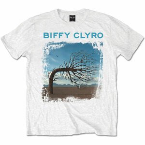 Biffy Clyro tričko Opposites White Biela M