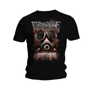 Bullet for My Valentine tričko Temper Temper Gas Mask Čierna XL