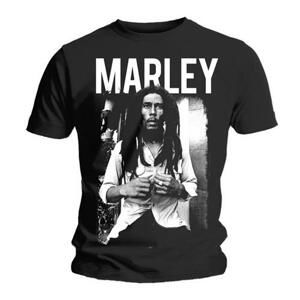 Bob Marley tričko Black & White Čierna M