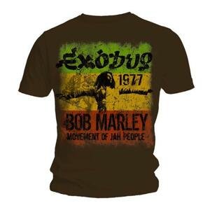 Bob Marley tričko Movement Čierna XXL