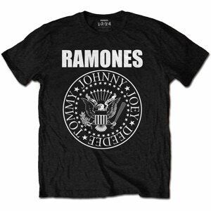 Ramones tričko Presidential Seal Čierna M