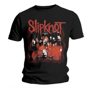 Slipknot tričko Band Frame Čierna 3XL