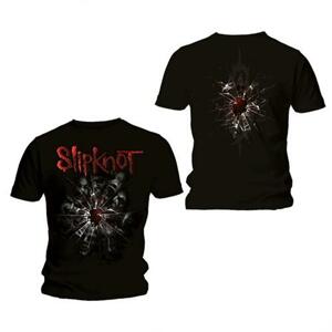 Slipknot tričko Shattered Čierna XXL