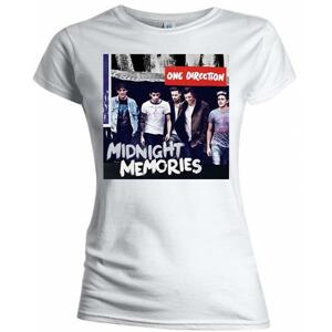 One Direction tričko Midnight Memories Biela L