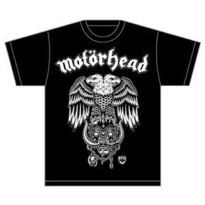 Motörhead tričko Hiro Double Eagle Čierna XL