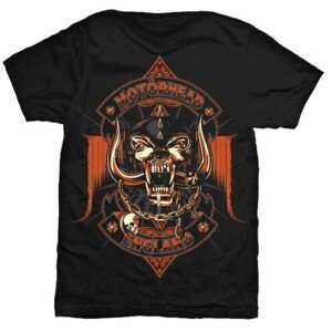 Motörhead tričko Orange Ace Čierna XXL