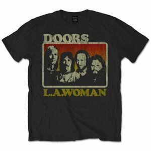The Doors tričko LA Woman Čierna XXL