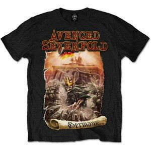 Avenged Sevenfold A7X tričko Germany Čierna S