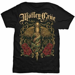 Motley Crue tričko Exquisite Dagger Čierna L