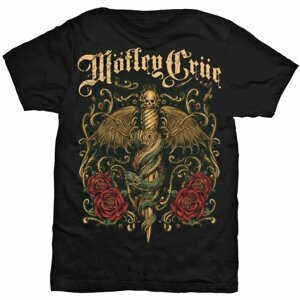 Motley Crue tričko Exquisite Dagger Čierna XL