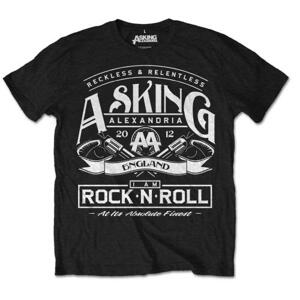 Asking Alexandria tričko Rock 'n Roll Čierna L