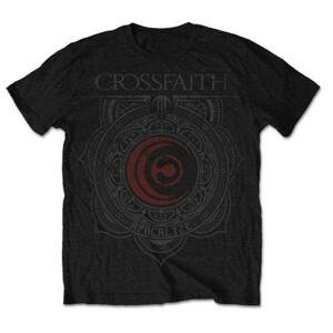 Crossfaith tričko Ornament Čierna XXL