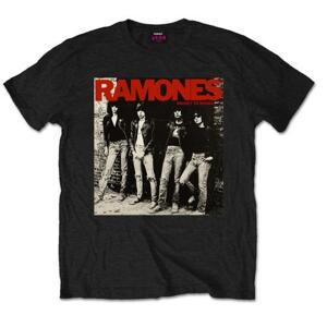 Ramones tričko Rocket to Russia Čierna L