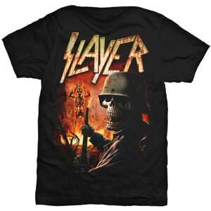Slayer tričko Torch Čierna L