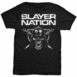 Slayer tričko Nation Čierna M