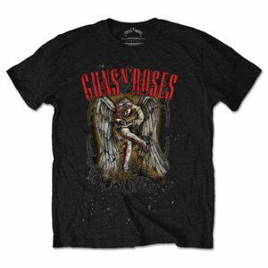 Guns N’ Roses tričko Sketched Cherub Čierna L