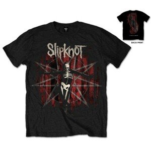 Slipknot tričko .5 The Gray Chapter Čierna XXL