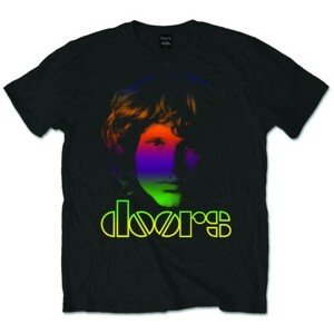 The Doors tričko Morrison Gradient Čierna XL