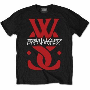 While She Sleeps tričko Brainwashed Logo Čierna S