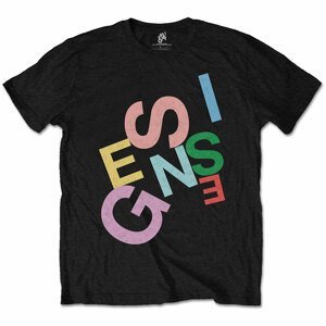 Genesis tričko Scatter Čierna M