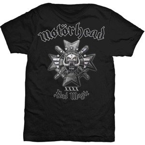 Motörhead tričko Bad Magic Čierna M