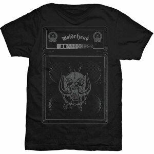 Motörhead tričko Amp Stack Čierna S