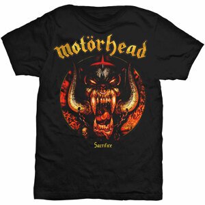 Motörhead tričko Sacrifice Čierna S