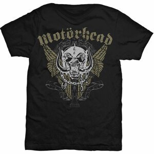 Motörhead tričko Wings Čierna XL